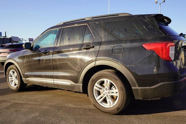 used 2023 Ford Explorer car, priced at $33,000