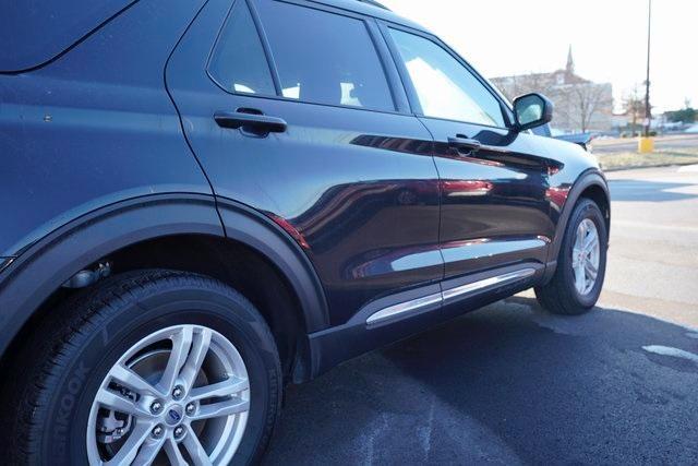 used 2023 Ford Explorer car, priced at $33,000