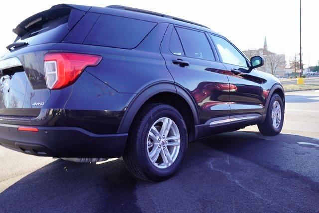 used 2023 Ford Explorer car, priced at $33,000