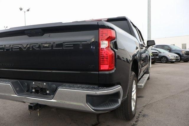 used 2020 Chevrolet Silverado 1500 car, priced at $31,000