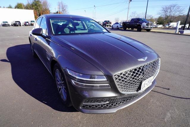 used 2023 Genesis G80 car, priced at $31,500