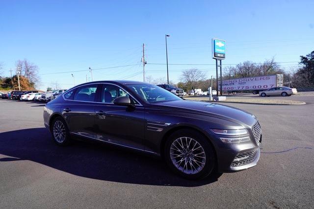 used 2023 Genesis G80 car, priced at $31,500