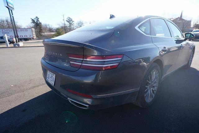 used 2023 Genesis G80 car, priced at $31,500