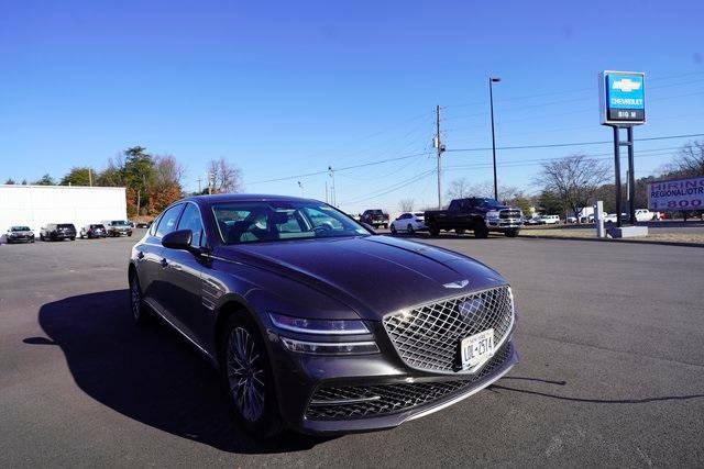 used 2023 Genesis G80 car, priced at $31,500