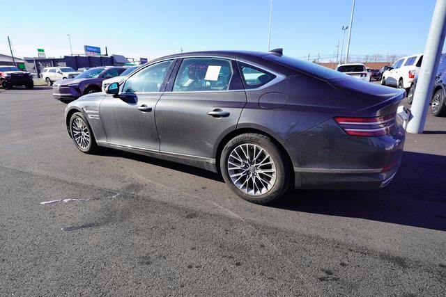 used 2023 Genesis G80 car, priced at $31,500