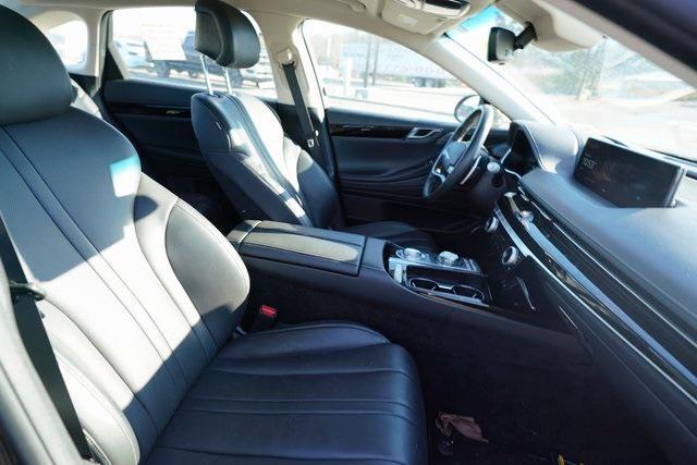 used 2023 Genesis G80 car, priced at $31,500