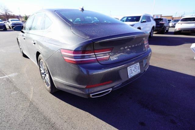 used 2023 Genesis G80 car, priced at $31,500