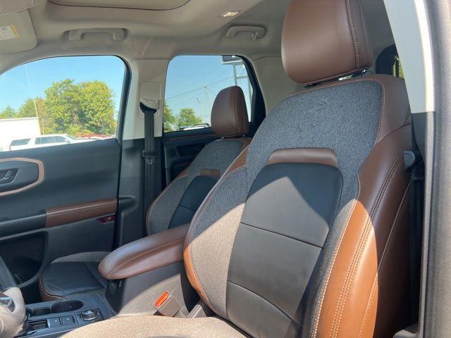 used 2022 Ford Bronco Sport car, priced at $22,500