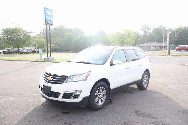 used 2015 Chevrolet Traverse car, priced at $10,000