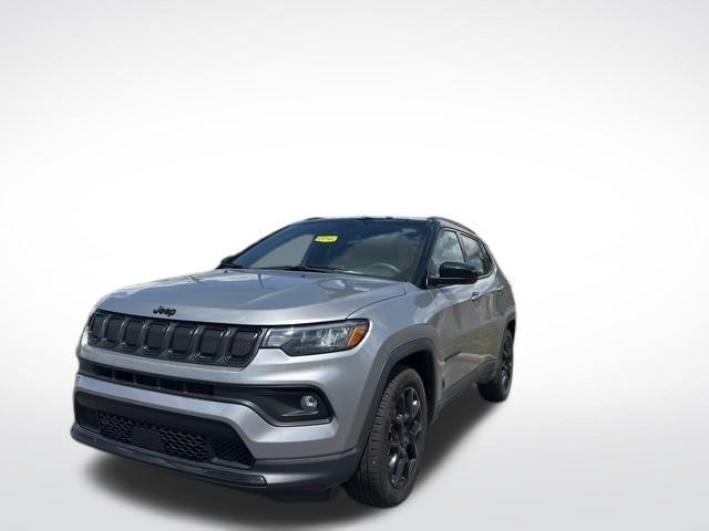 used 2022 Jeep Compass car, priced at $20,000