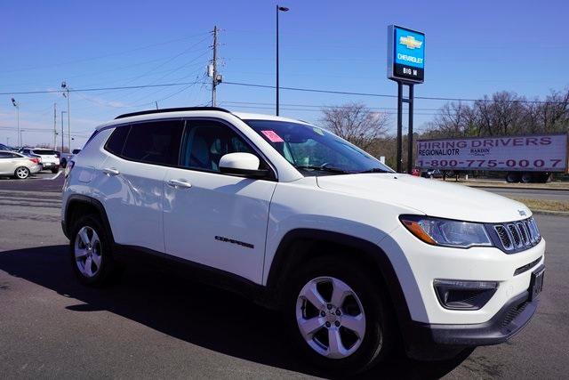 used 2019 Jeep Compass car, priced at $16,500