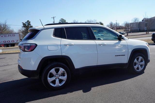 used 2019 Jeep Compass car, priced at $16,500