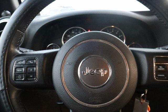 used 2012 Jeep Wrangler Unlimited car, priced at $14,500