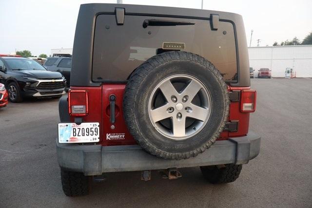 used 2012 Jeep Wrangler Unlimited car, priced at $14,500