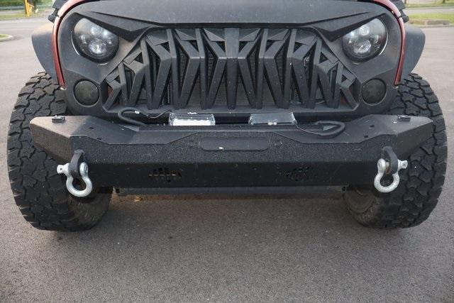 used 2012 Jeep Wrangler Unlimited car, priced at $14,500