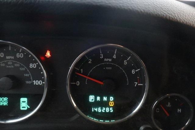 used 2012 Jeep Wrangler Unlimited car, priced at $14,500