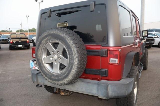 used 2012 Jeep Wrangler Unlimited car, priced at $14,500