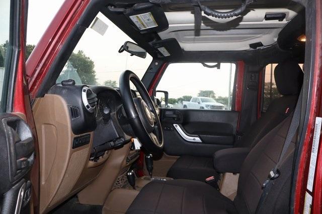 used 2012 Jeep Wrangler Unlimited car, priced at $14,500