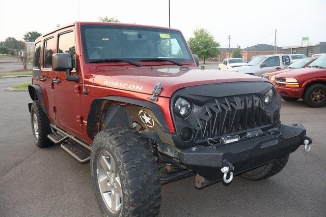 used 2012 Jeep Wrangler Unlimited car, priced at $14,500