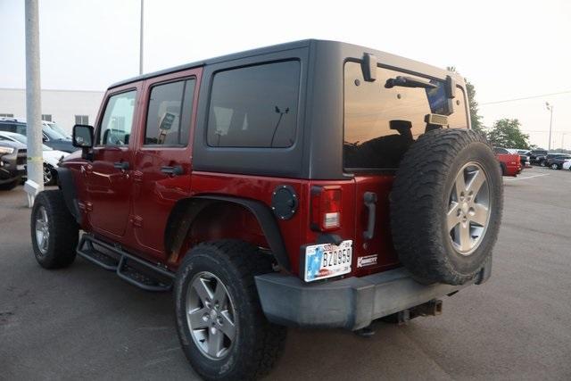 used 2012 Jeep Wrangler Unlimited car, priced at $14,500