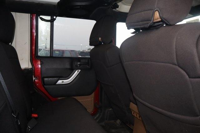 used 2012 Jeep Wrangler Unlimited car, priced at $14,500