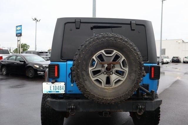 used 2015 Jeep Wrangler Unlimited car, priced at $18,000