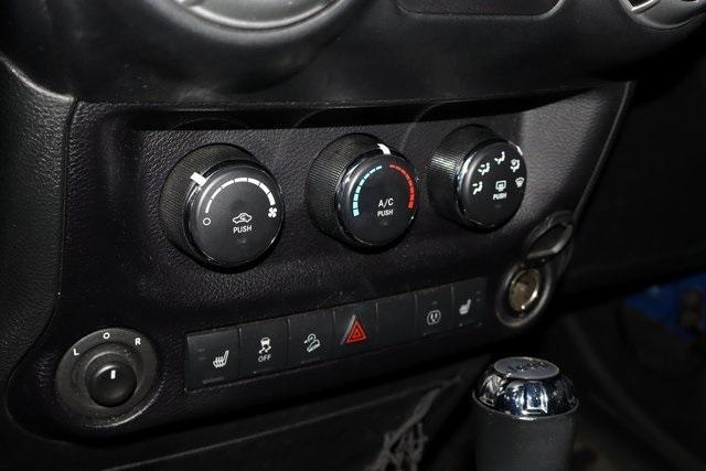 used 2015 Jeep Wrangler Unlimited car, priced at $18,000