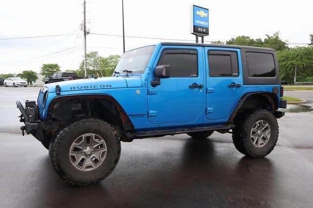 used 2015 Jeep Wrangler Unlimited car, priced at $18,000