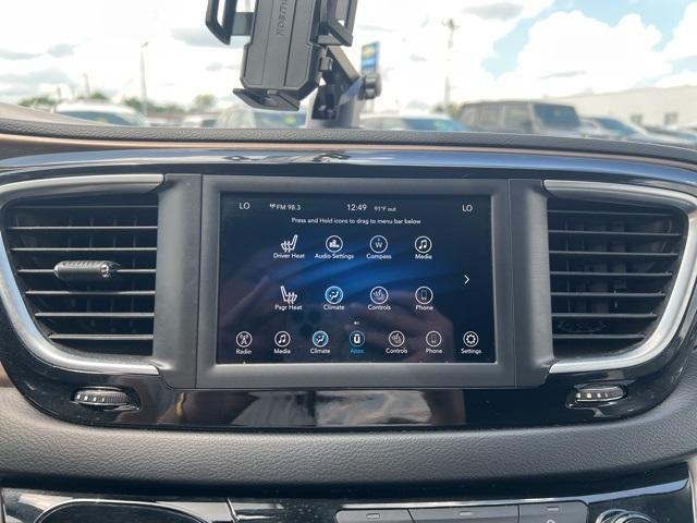 used 2018 Chrysler Pacifica car, priced at $12,000