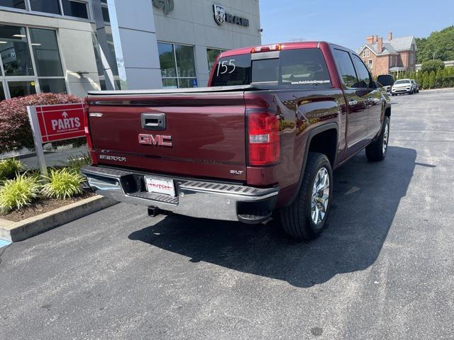 used 2015 GMC Sierra 1500 car, priced at $27,998