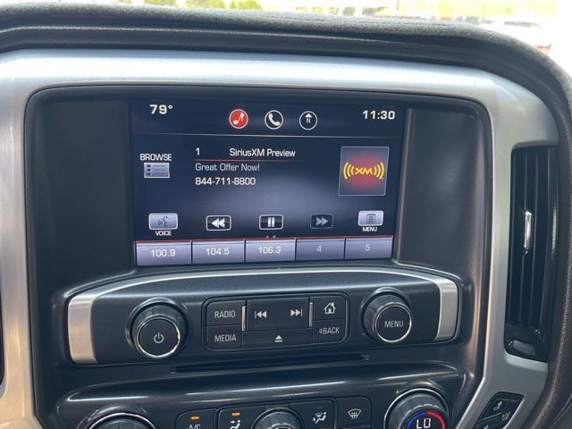 used 2015 GMC Sierra 1500 car, priced at $27,998