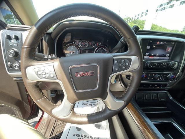 used 2015 GMC Sierra 1500 car, priced at $27,998