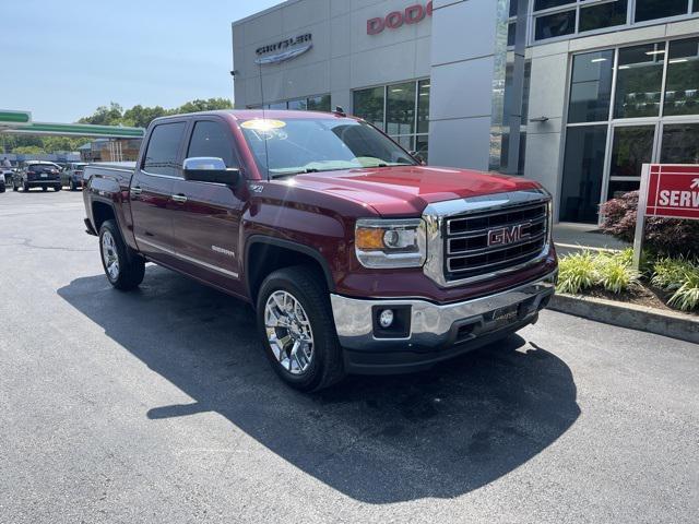 used 2015 GMC Sierra 1500 car, priced at $27,998
