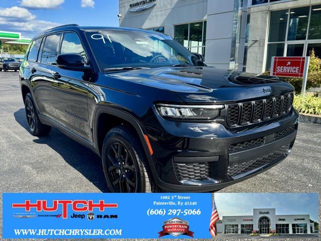 new 2025 Jeep Grand Cherokee L car, priced at $42,725