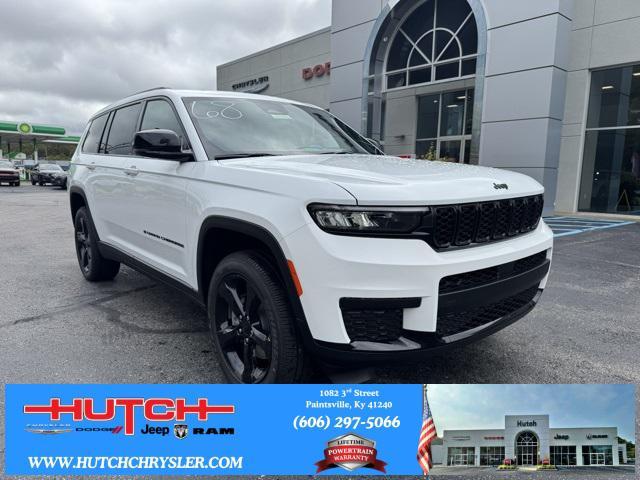new 2025 Jeep Grand Cherokee L car, priced at $42,780