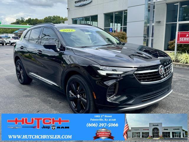 used 2021 Buick Envision car, priced at $29,998