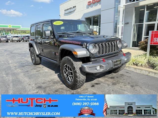 used 2024 Jeep Wrangler car, priced at $47,998