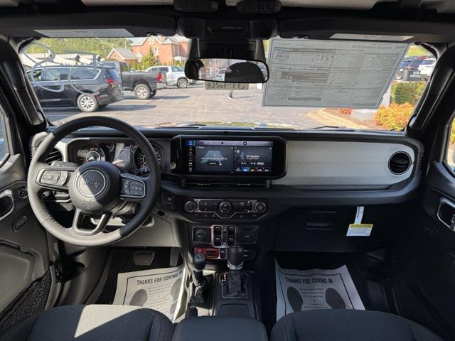 new 2025 Jeep Wrangler car, priced at $51,575