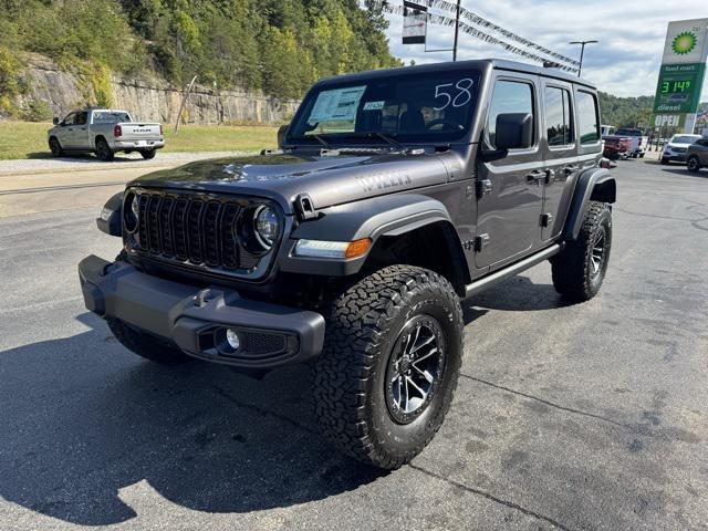 new 2025 Jeep Wrangler car, priced at $51,575