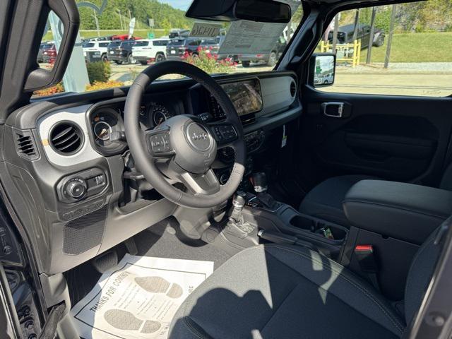 new 2025 Jeep Wrangler car, priced at $51,575