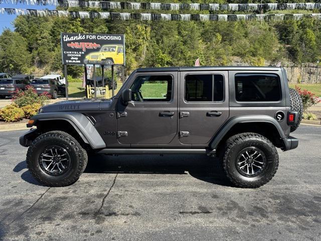 new 2025 Jeep Wrangler car, priced at $51,575