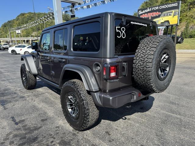 new 2025 Jeep Wrangler car, priced at $51,575