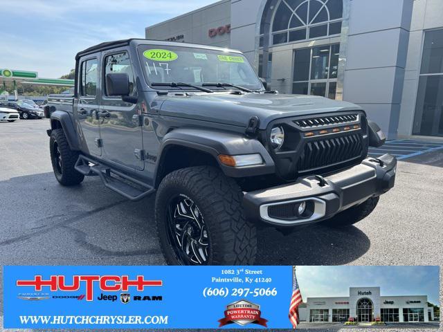 used 2024 Jeep Gladiator car, priced at $46,998