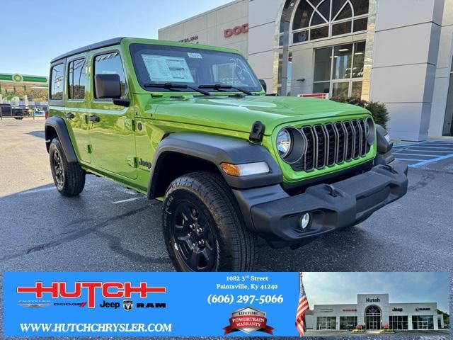 new 2026 Jeep Wrangler car, priced at $43,465