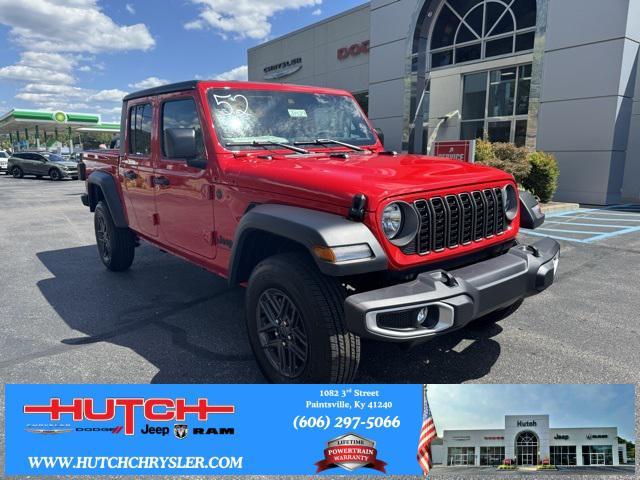 new 2025 Jeep Gladiator car, priced at $43,135