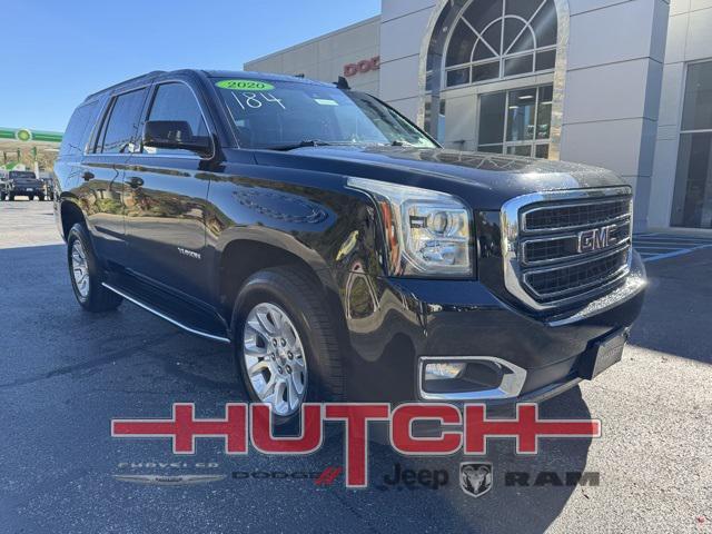 used 2020 GMC Yukon car, priced at $32,997