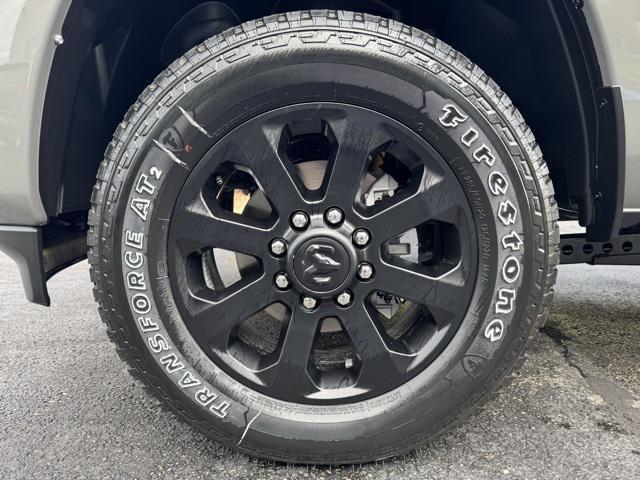 new 2026 Ram 2500 car, priced at $78,610