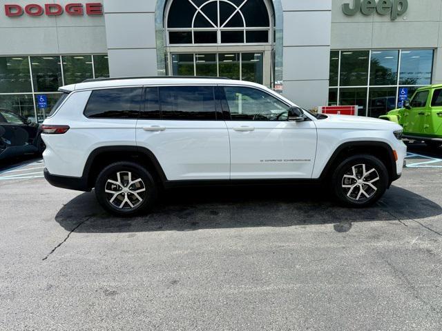new 2025 Jeep Grand Cherokee L car, priced at $44,940