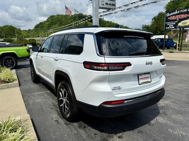 new 2025 Jeep Grand Cherokee L car, priced at $44,940