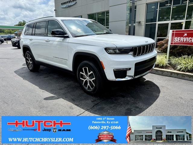new 2025 Jeep Grand Cherokee L car, priced at $45,940